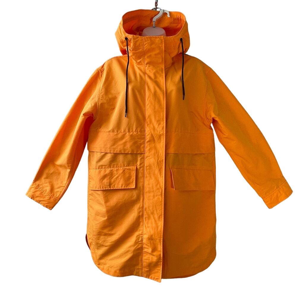 Everlane ReNew Anorak in Sold Out Orange Colorway Size Small NWOT